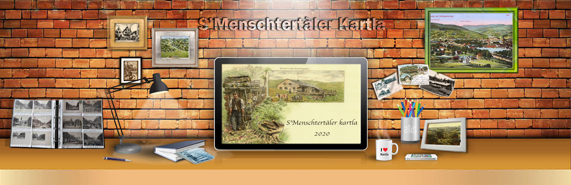 sur le site de S' Menschtertàler Kartla - Bonne Année 2022